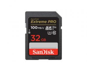 闪迪至尊超极速SDHC UHS-I(32GB) 读取100MB/s