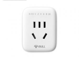 公牛3脚插头倒计时定时器D-5