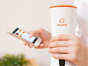 iorgane桔子智能水杯