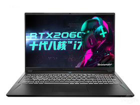 雷神911绝地武士(酷睿i7-10870H/8GB/512GB/RTX2060/144Hz)