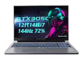 雷神911Air星战2022(酷睿i7-12700H/16GB/512GB/RTX3050/144Hz)