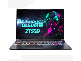 雷神 911P1(酷睿i7-10870H/32GB/2TB/RTX3080 Max-Q/4K)