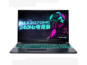 雷神 911P1(酷睿i7-10870H/16GB/512GB/RTX3070 Max-Q/240Hz)