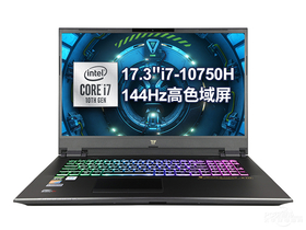 未来人类X711-26X7S1(酷睿i7-10750H/16GB/1TB/RTX2060)