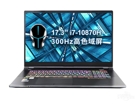 未来人类T7(酷睿i7-10870H/32GB/1TB/RTX3080)