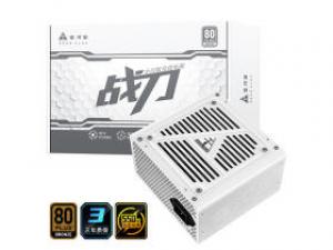 金河田战刀600纯白版