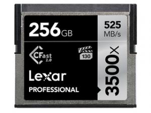 雷克沙 CFAST-3500X 256G