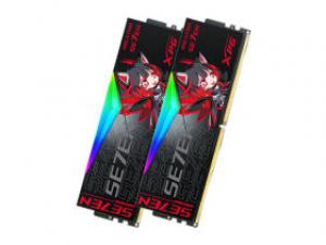 威刚龙耀华硕RO姬联名RGB CL30 DDR5 6000 64GB(32GB×2)