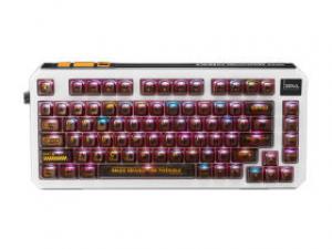 雷神ZER075三模机械键盘