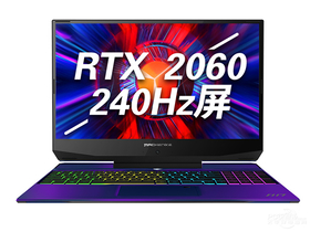机械师F117-V(酷睿i7-9750H/32GB/512GB+2TB/RTX2060)