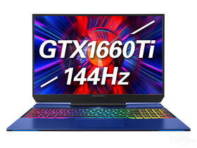 机械师F117-VCi3(酷睿i7-9750H/16GB/512GB+1TB/GTX1660Ti)