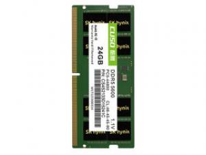 酷兽DDR5 5600 24GB笔记本内存条