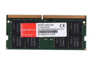 七彩虹DDR4 3200 32GB笔记本内存条