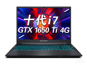 机械师逐空T58-V(酷睿i7-10750H/8GB/512GB/GTX 1650Ti)