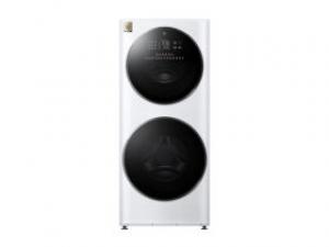 米家分区洗烘一体机15kg 岩川白