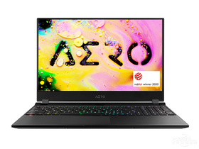 技嘉Aero15-WB(酷睿i7-10750H/8GB/512GB/RTX2070/4K)