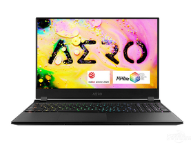 技嘉Aero15-YB(酷睿i7-10750H/32GB/512GB/RTX2080SUPER/144Hz)