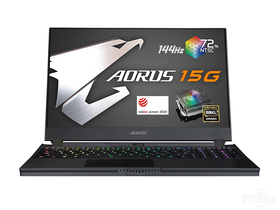 技嘉AORUS 15G(酷睿i7-10750H/8GB/512GB/RTX2070/144Hz)