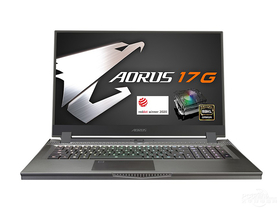 技嘉AORUS 17G(酷睿i7-10750H/8GB/512GB/RTX2070SMAX-Q/144Hz)