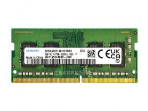 三星DDR4 3200 4GB笔记本内存条