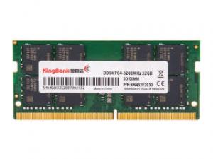 金百达DDR4 3200 32GB笔记本内存条