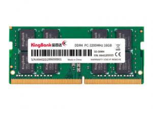 金百达DDR4 3200 16GB笔记本内存条