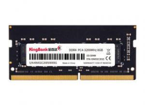 金百达DDR4 3200 8GB笔记本内存条