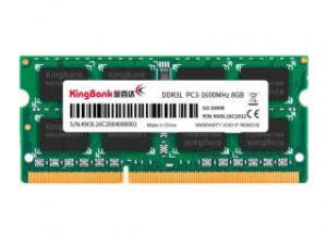 金百达DDR3L 1600 8GB笔记本内存条