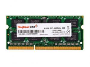 金百达DDR3L 1600 4GB笔记本内存条