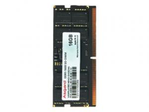 阿斯加特A系列 DDR5 5600 16GB笔记本内存条