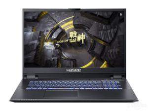 神州战神G8-CU7PK(酷睿i7-10750H/16G/256GB+1TB/RTX2060)
