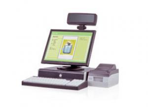 中崎ZQ-6000汇银通(液晶卧式)收银机