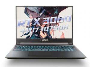 神舟战神Z8-CA7NS(酷睿i7-10750H/16GB/512GB/RTX3060/144Hz)