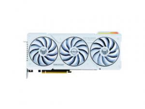 华硕TUF GeForce RTX 4070 Ti SUPER O16G WHITE GAMING