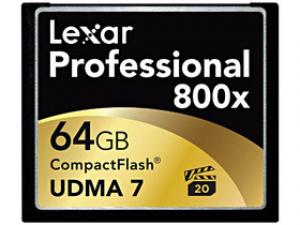 雷克沙专业系列 800x CF卡 64G