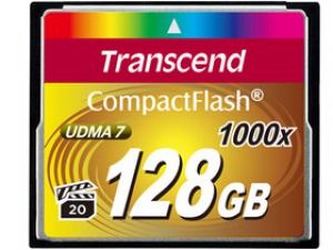 创见CF 1000X存储卡(128G)