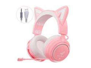 硕美科GS510发光猫耳游戏耳机