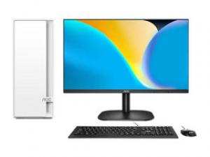 AOC荣光910(i5-14400F/32GB/512GB+2TB/RX550/23.8英寸)