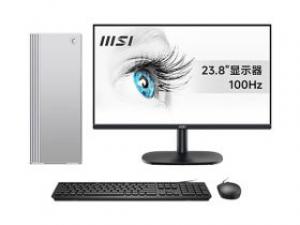 微星P60(i5-14400F/32GB/1TB+2TB/4G独显/23.8英寸)