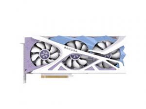 盈通GeForce RTX 4060 Ti 16G D6 樱瞳花嫁 OC