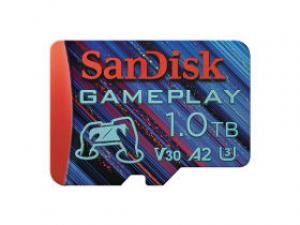 闪迪GamePlay microSD(1TB) 读速190MB/s