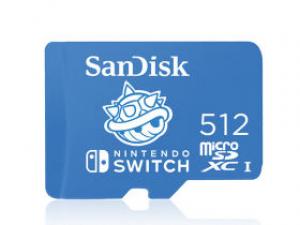 闪迪移动microSDXC(512GB) 读速100MB/s