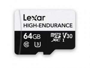 雷克沙High endurance MicroSD(64GB)