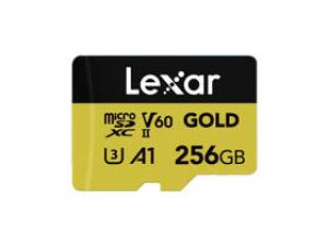 雷克沙GOLD microSDXC UHS-Ⅱ(256GB)