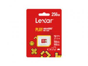 雷克沙PLAY microSDXC UHS-I(256GB)