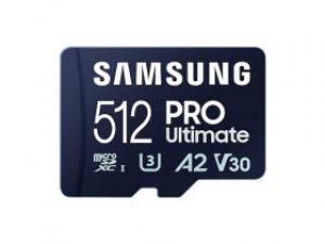 三星PRO Ultimate TF存储卡 512GB