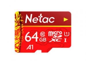 朗科P500华彩国风版 TF(64GB)