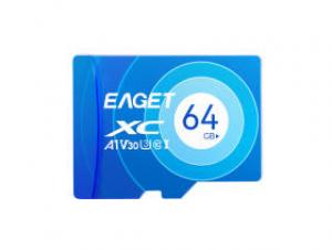 忆捷T1商务蓝卡 TF(64GB)