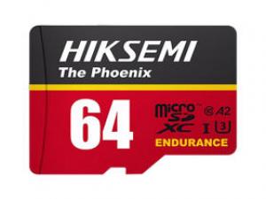 海威康视凤凰闪速红卡 TF(64GB)