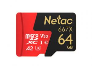 朗科超至尊PRO版 TF(64GB)